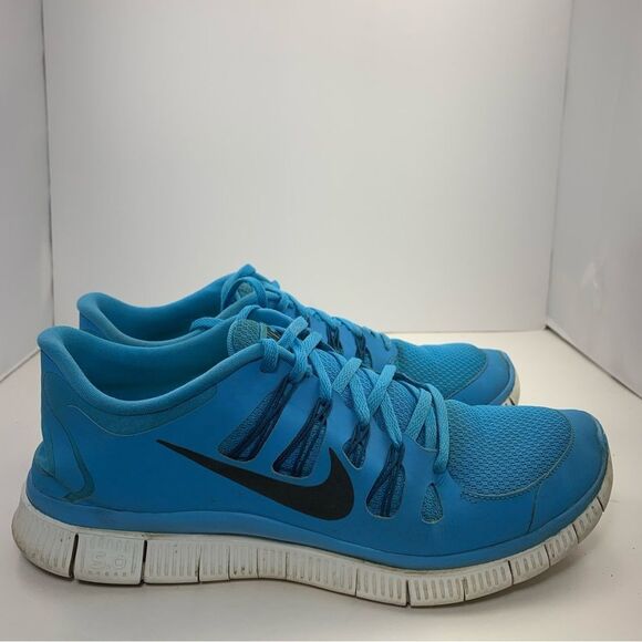 Nike Free Run 5.0 light blue 579959-403 Men Size US 11 EU 45 UK 10 - Picture 3 of 8